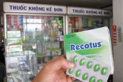 Đừng “đùa” với  thuốc Recotus